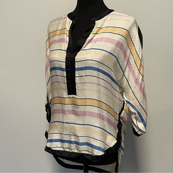 Isabel Marant Étoile Silk Blouse Size M - Picture 2 of 9